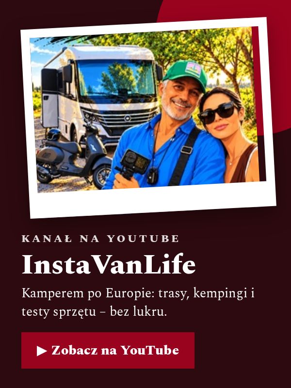 InstaVanLife – kanał o podróżach kamperem na YouTube